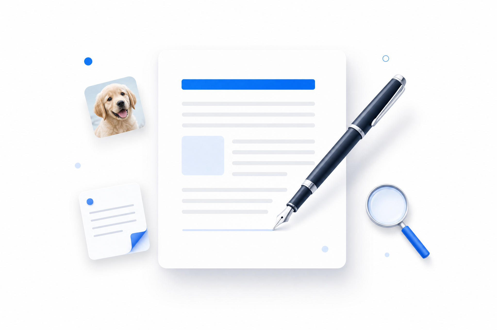 A polished newsletter we write for you
