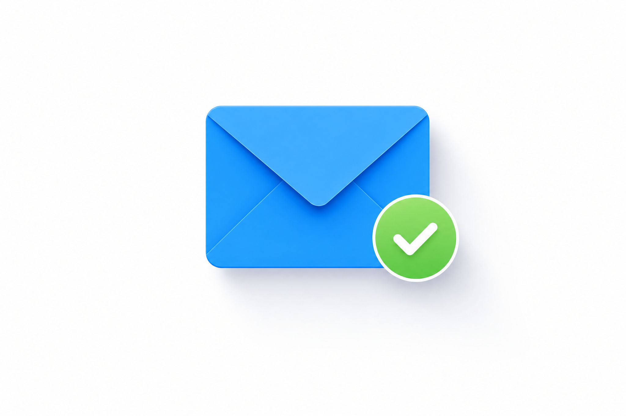 Successfully delivered to the inbox